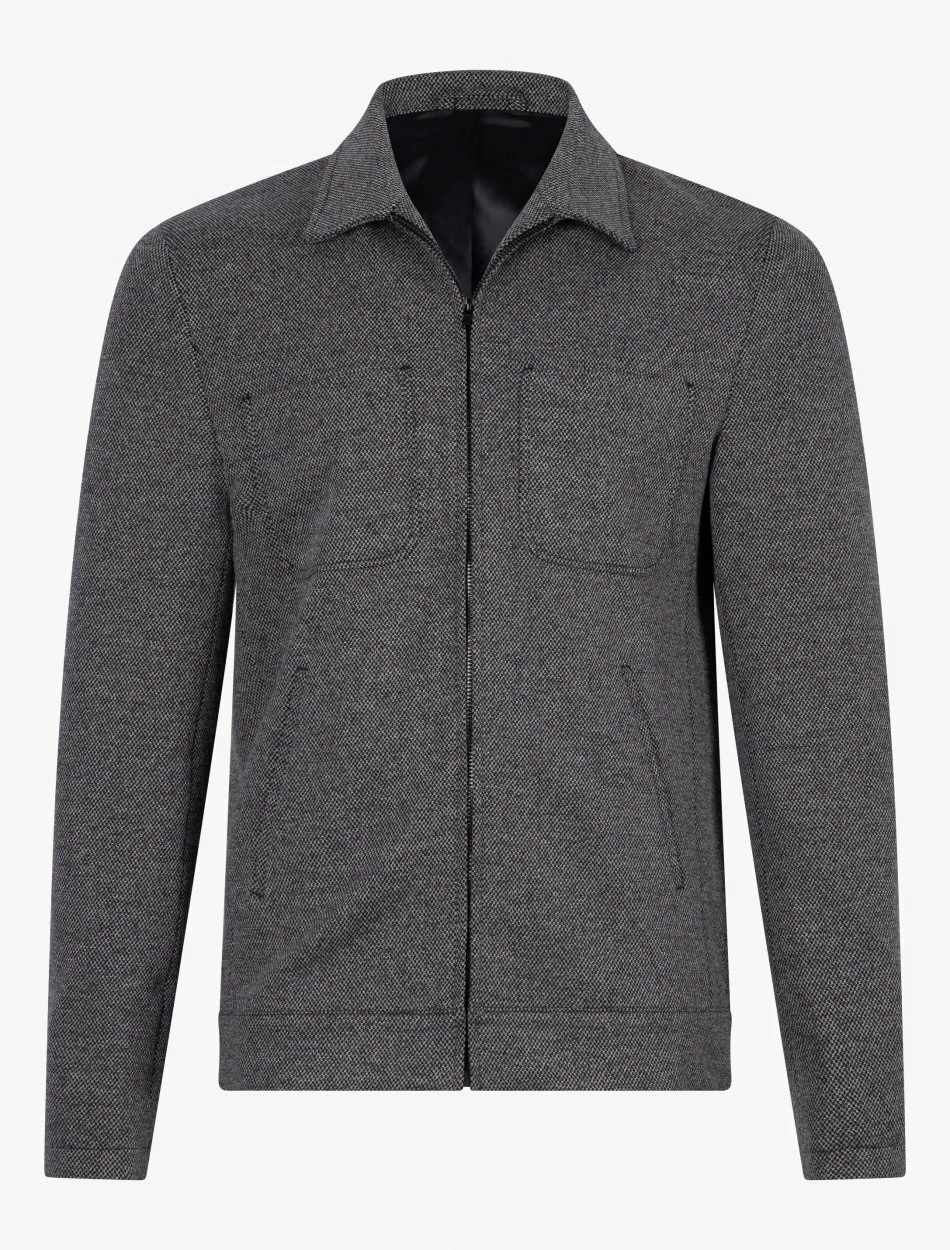 Cavallaro Napoli Salenzo Colbert Zwart Wit 6 Cavallaro Napoli Salenzo Colbert Zwart Wit - Afbeelding 6