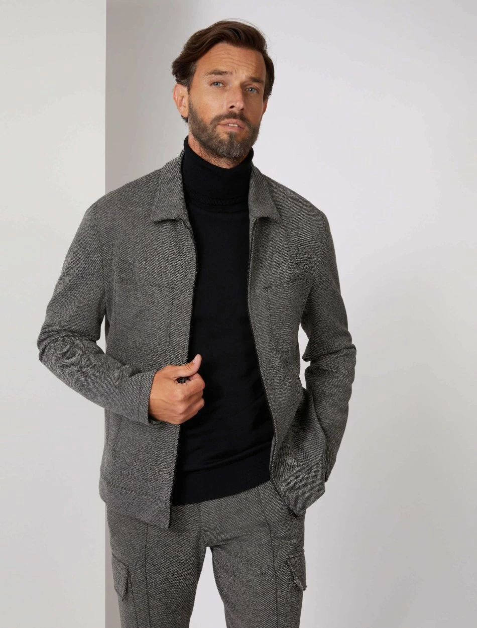 Cavallaro Napoli Salenzo Colbert Zwart Wit 1 Cavallaro Napoli Salenzo Colbert Zwart Wit