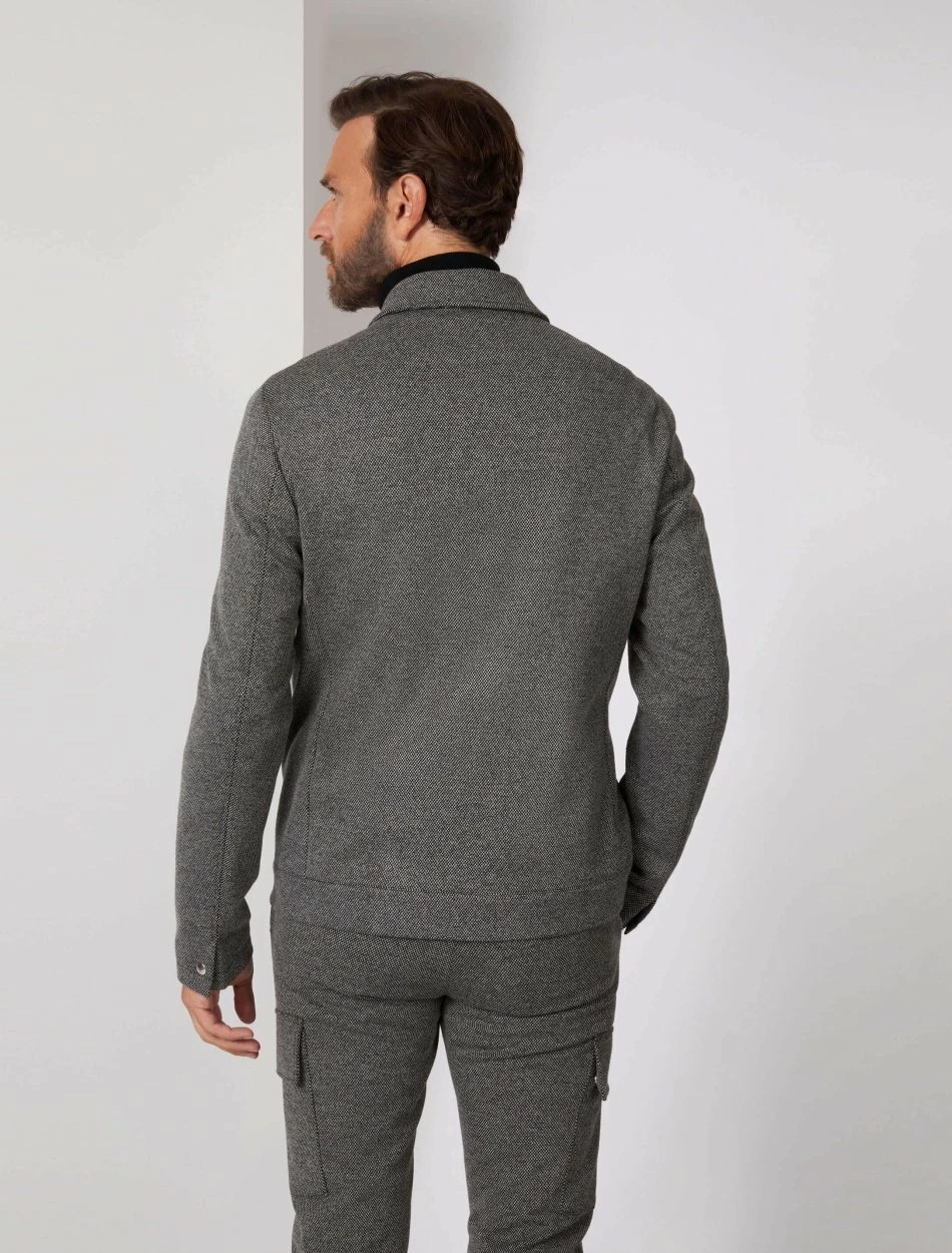 Cavallaro Napoli Salenzo Colbert Zwart Wit 3 Cavallaro Napoli Salenzo Colbert Zwart Wit - Afbeelding 3