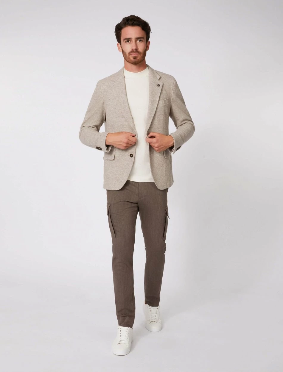 Cavallaro Napoli Silvan Colbert Licht Taupe 2 Cavallaro Napoli Silvan Colbert Licht Taupe - Afbeelding 2