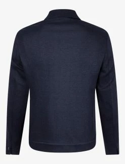 Cavallaro Napoli Severino Zip Colbert Donkerblauw -Cavallaro Napoli Shop 113225006 699907 02 positie 50 932