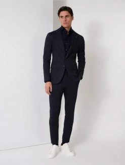 Cavallaro Napoli Severino Colbert Donkerblauw -Cavallaro Napoli Shop 113225007 699907 06 positie 30 612