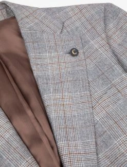 Cavallaro Napoli Raimondo Colbert Grijs -Cavallaro Napoli Shop 113225011 950002 03 positie 60 628