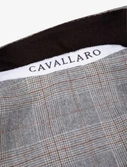 Cavallaro Napoli Raimondo Colbert Grijs -Cavallaro Napoli Shop 113225011 950002 04 positie 70 136