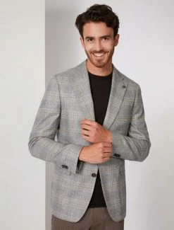 Cavallaro Napoli Raimondo Colbert Grijs -Cavallaro Napoli Shop 113225011 950002 05 positie 35 423