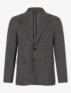 Cavallaro Napoli Zorzino Colbert Zwart -Cavallaro Napoli Shop 113226000 999000 01 positie 402c20voorkant 761