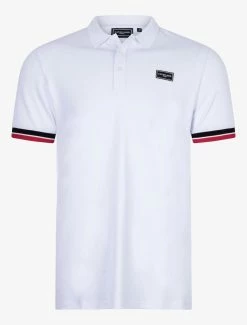 Cavallaro Napoli Ciro Sport Polo Wit
