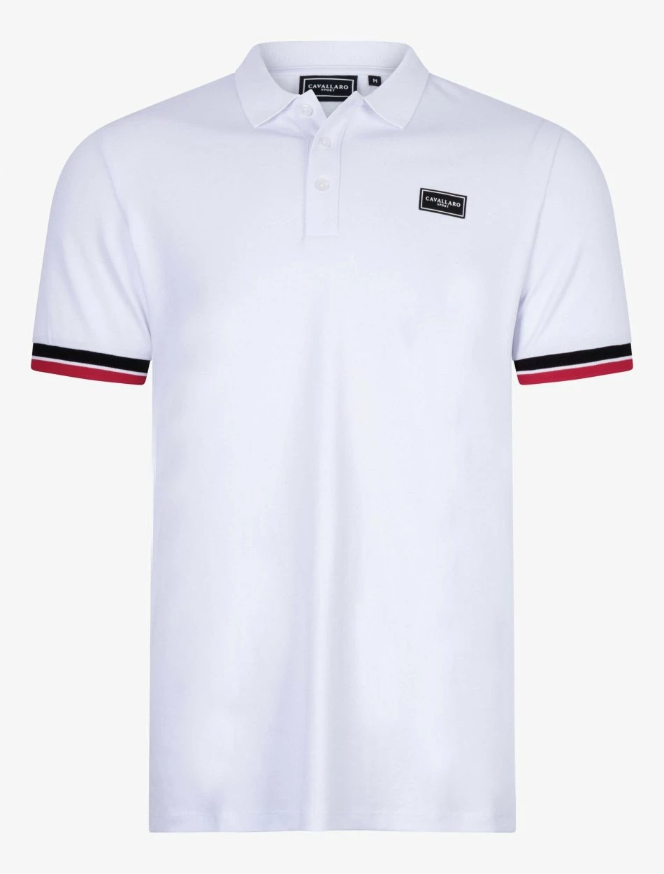 Cavallaro Napoli Ciro Sport Polo Wit 1 Cavallaro Napoli Ciro Sport Polo Wit