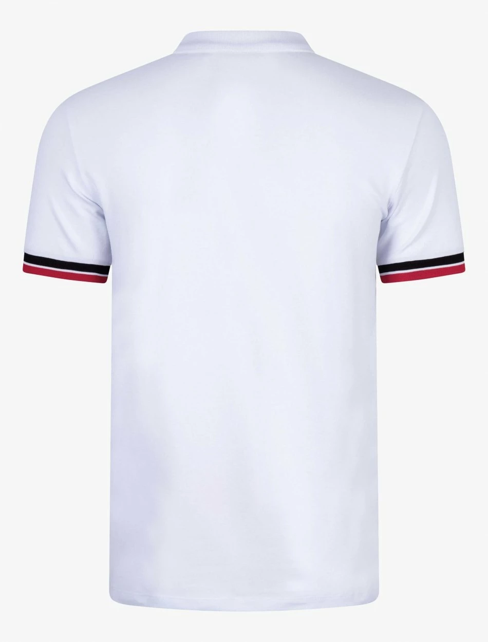 Cavallaro Napoli Ciro Sport Polo Wit 2 Cavallaro Napoli Ciro Sport Polo Wit - Afbeelding 2