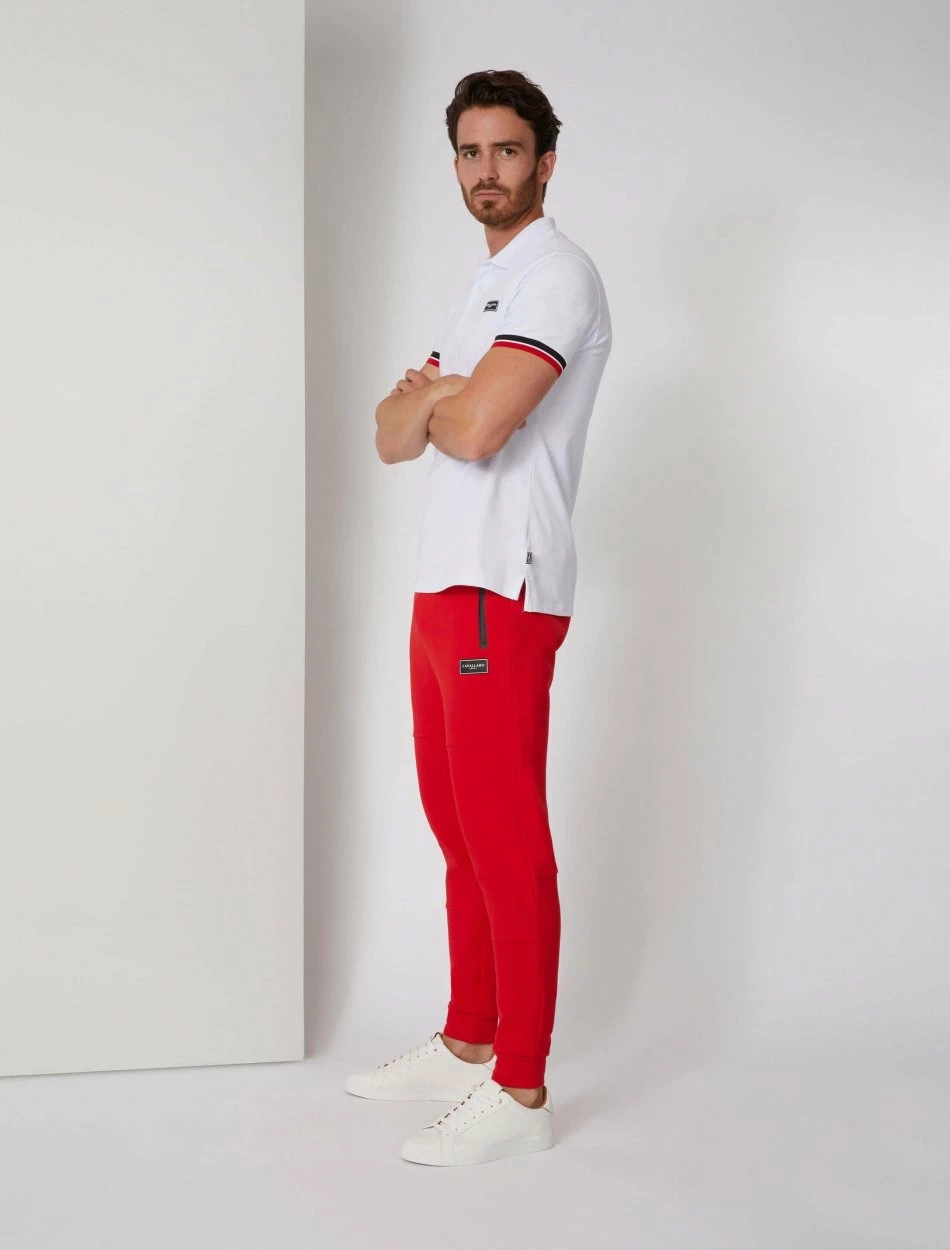 Cavallaro Napoli Ciro Sport Polo Wit 8 Cavallaro Napoli Ciro Sport Polo Wit - Afbeelding 8