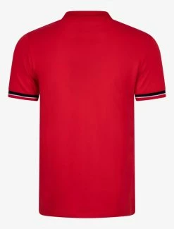 Cavallaro Napoli Ciro Sport Polo Rood -Cavallaro Napoli Shop 116225000 460000 02 positie 50 984
