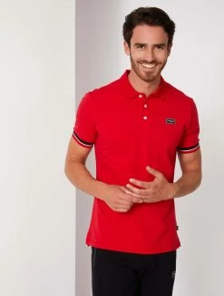 Cavallaro Napoli Ciro Sport Polo Rood