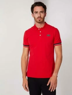 Cavallaro Napoli Ciro Sport Polo Rood -Cavallaro Napoli Shop 116225000 460000 06 positie 30 119