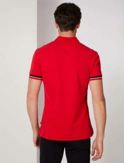 Cavallaro Napoli Ciro Sport Polo Rood -Cavallaro Napoli Shop 116225000 460000 12 positie 25 288