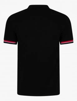 Cavallaro Napoli Ciro Sport Polo Zwart -Cavallaro Napoli Shop 116225000 999000 02 positie 50 29