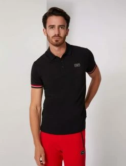 Cavallaro Napoli Ciro Sport Polo Zwart