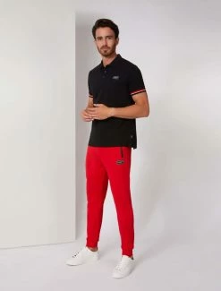 Cavallaro Napoli Ciro Sport Polo Zwart -Cavallaro Napoli Shop 116225000 999000 06 positie 30 567