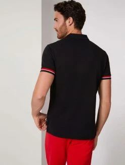 Cavallaro Napoli Ciro Sport Polo Zwart -Cavallaro Napoli Shop 116225000 999000 12 positie 25 506