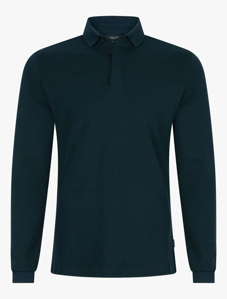 Cavallaro Napoli Napoli Polo Donkergroen 7 Cavallaro Napoli Napoli Polo Donkergroen - Afbeelding 7