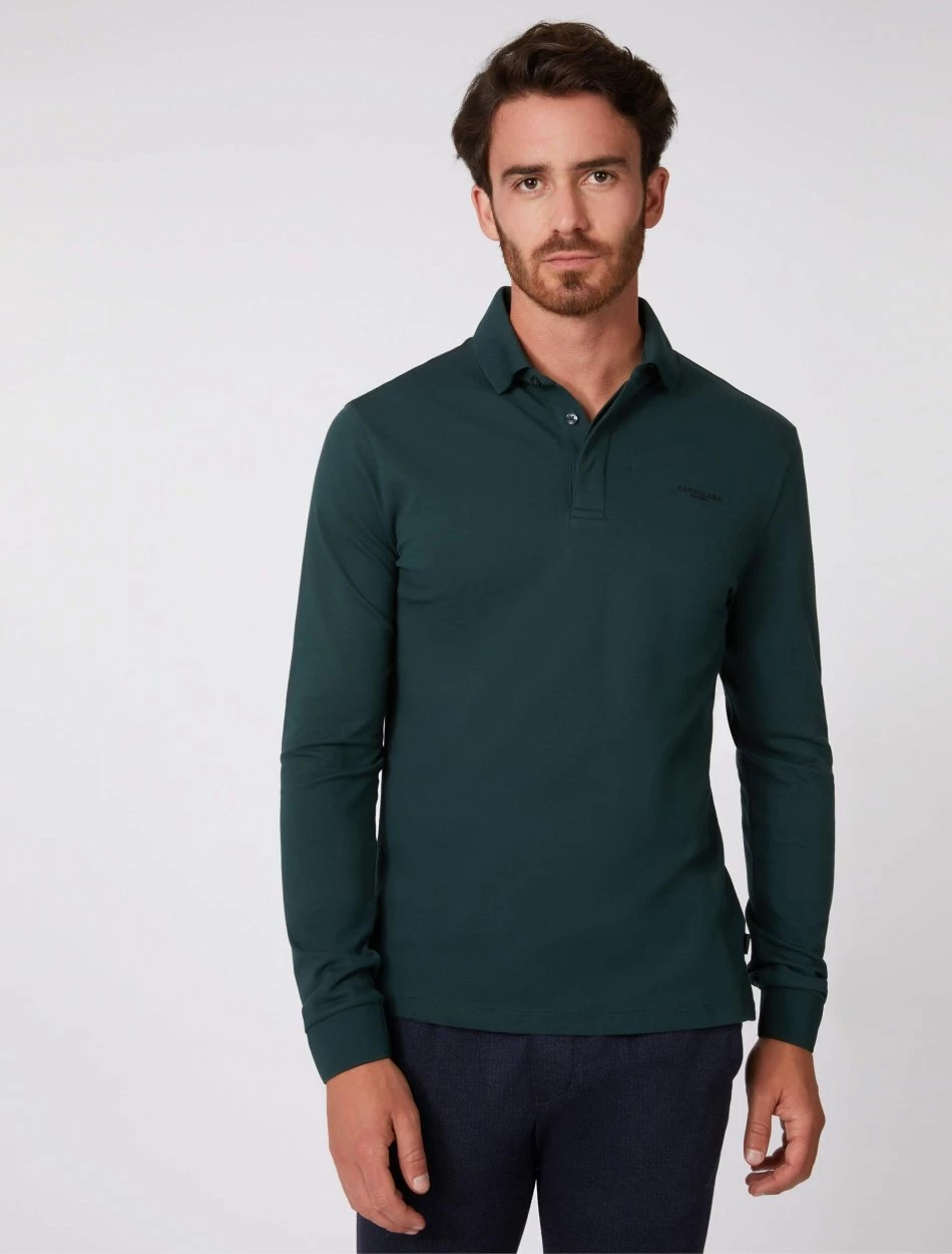 Cavallaro Napoli Napoli Polo Donkergroen 1 Cavallaro Napoli Napoli Polo Donkergroen