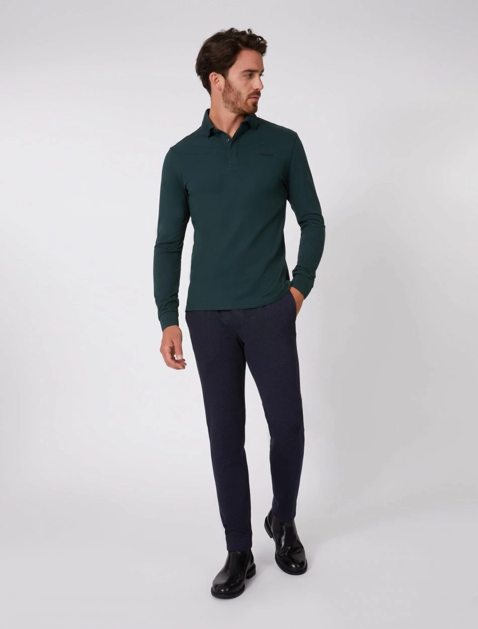 Cavallaro Napoli Napoli Polo Donkergroen 6 Cavallaro Napoli Napoli Polo Donkergroen - Afbeelding 6