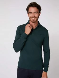 Cavallaro Napoli Napoli Polo Donkergroen 13 Cavallaro Napoli Napoli Polo Donkergroen -Cavallaro Napoli Shop 116225001 599000 06 positie 30 656