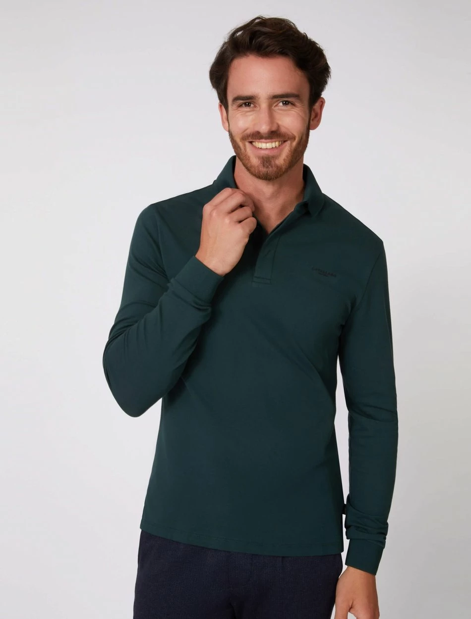 Cavallaro Napoli Napoli Polo Donkergroen 5 Cavallaro Napoli Napoli Polo Donkergroen - Afbeelding 5