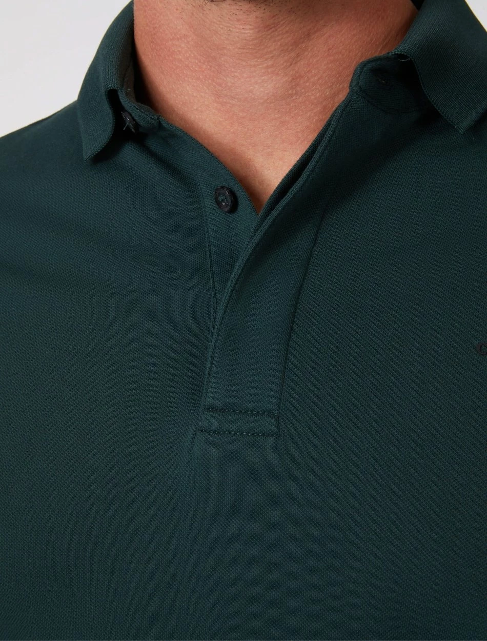 Cavallaro Napoli Napoli Polo Donkergroen 3 Cavallaro Napoli Napoli Polo Donkergroen - Afbeelding 3