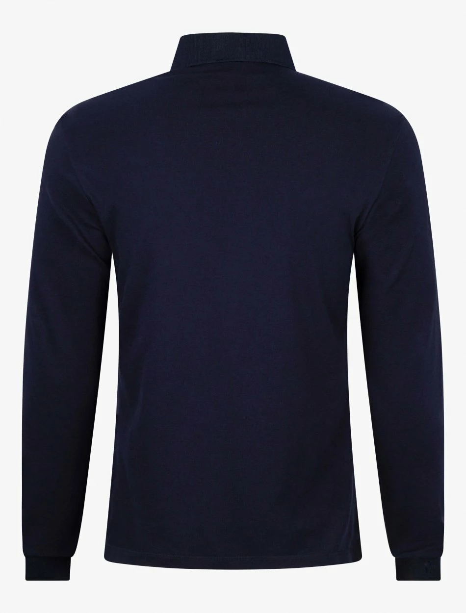 Cavallaro Napoli Napoli Polo Donkerblauw 8 Cavallaro Napoli Napoli Polo Donkerblauw - Afbeelding 8