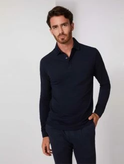 Cavallaro Napoli Napoli Polo Donkerblauw