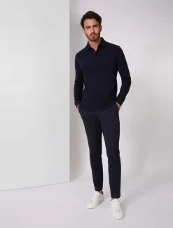 Cavallaro Napoli Napoli Polo Donkerblauw 14 Cavallaro Napoli Napoli Polo Donkerblauw -Cavallaro Napoli Shop 116225001 699000 05 positie 35 279