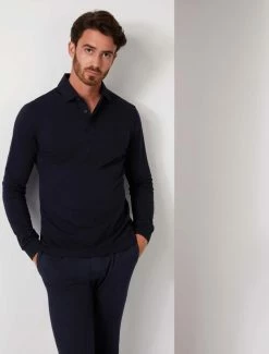 Cavallaro Napoli Napoli Polo Donkerblauw 13 Cavallaro Napoli Napoli Polo Donkerblauw -Cavallaro Napoli Shop 116225001 699000 06 positie 30 991