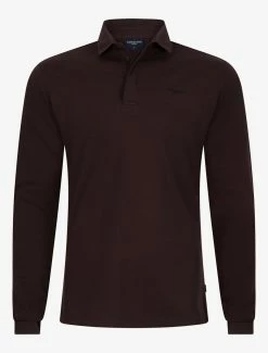 Cavallaro Napoli Napoli Polo Bruin 15 Cavallaro Napoli Napoli Polo Bruin -Cavallaro Napoli Shop 116225001 899000 01 positie 402c20voorkant 420