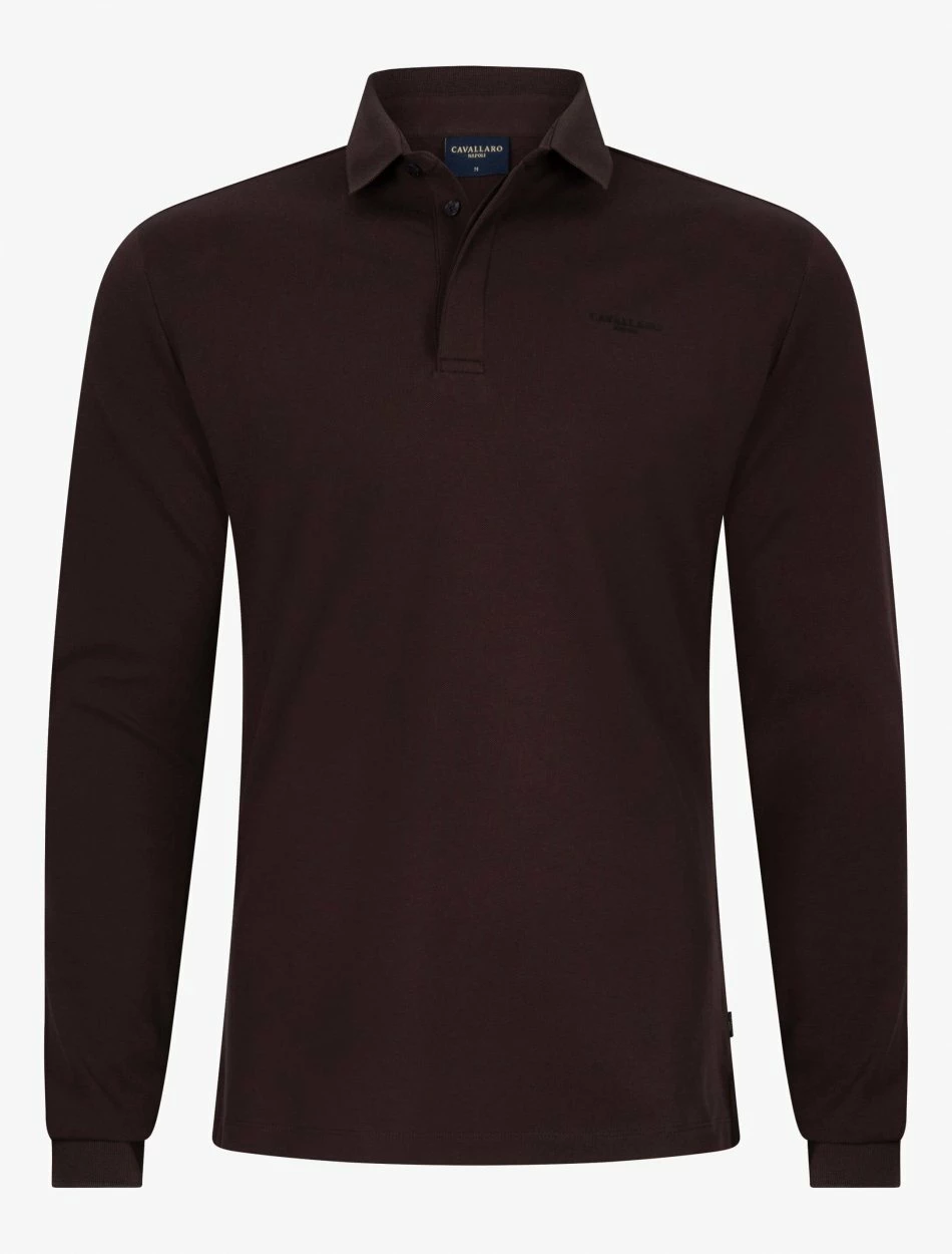 Cavallaro Napoli Napoli Polo Bruin 7 Cavallaro Napoli Napoli Polo Bruin - Afbeelding 7