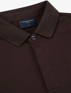 Cavallaro Napoli Napoli Polo Bruin 17 Cavallaro Napoli Napoli Polo Bruin -Cavallaro Napoli Shop 116225001 899000 03 positie 60 450