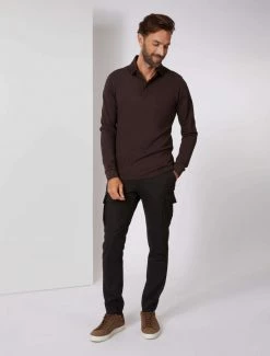 Cavallaro Napoli Napoli Polo Bruin 14 Cavallaro Napoli Napoli Polo Bruin -Cavallaro Napoli Shop 116225001 899000 05 positie 35 125