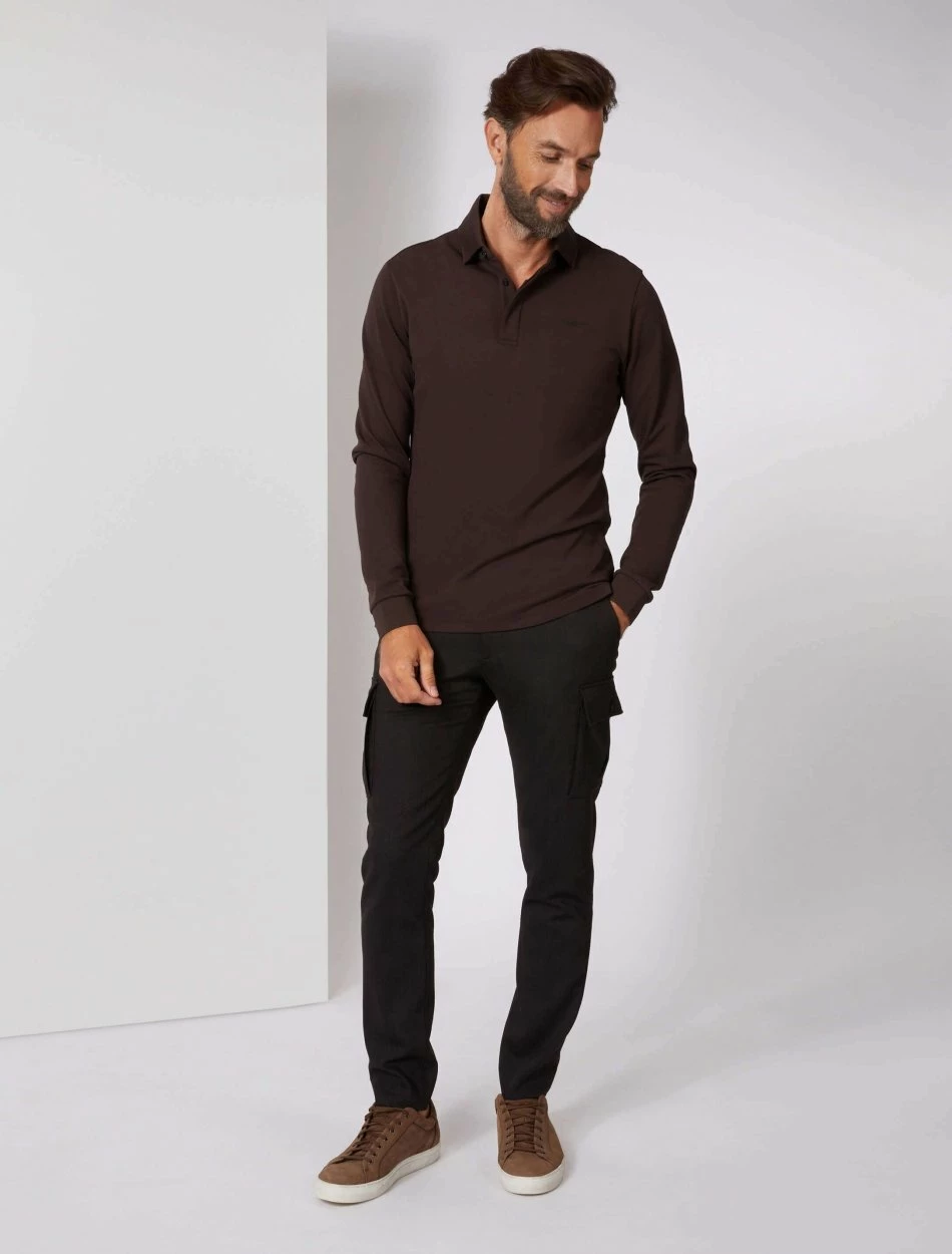 Cavallaro Napoli Napoli Polo Bruin 6 Cavallaro Napoli Napoli Polo Bruin - Afbeelding 6