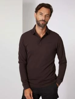 Cavallaro Napoli Napoli Polo Bruin 13 Cavallaro Napoli Napoli Polo Bruin -Cavallaro Napoli Shop 116225001 899000 06 positie 30 828