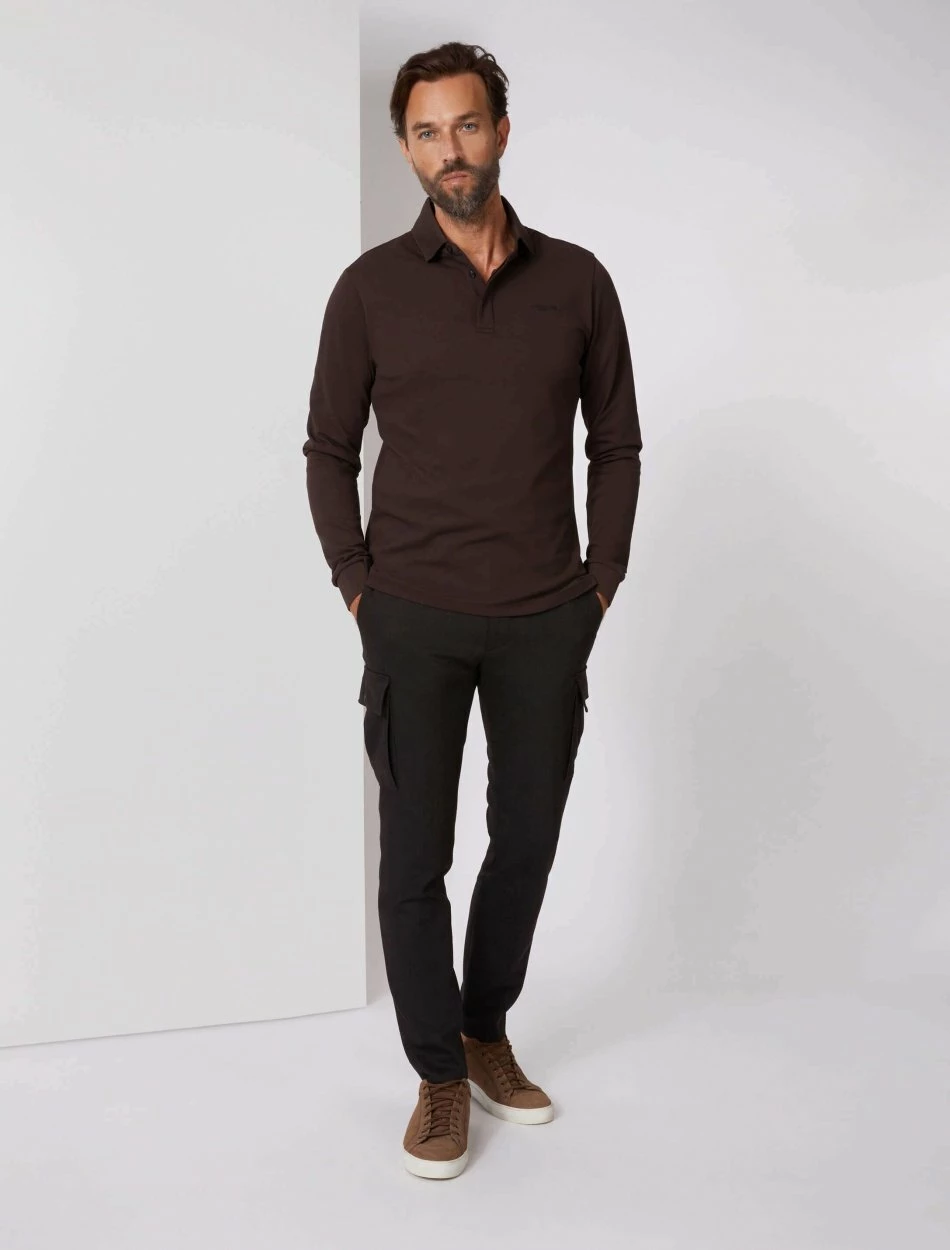 Cavallaro Napoli Napoli Polo Bruin 2 Cavallaro Napoli Napoli Polo Bruin - Afbeelding 2