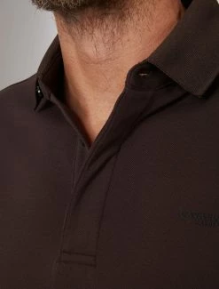 Cavallaro Napoli Napoli Polo Bruin 11 Cavallaro Napoli Napoli Polo Bruin -Cavallaro Napoli Shop 116225001 899000 11 positie 20 40