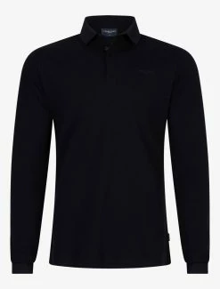Cavallaro Napoli Napoli Polo Zwart -Cavallaro Napoli Shop 116225001 999000 01 positie 402c20voorkant 629