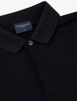 Cavallaro Napoli Napoli Polo Zwart -Cavallaro Napoli Shop 116225001 999000 03 positie 60 324