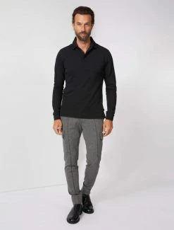 Cavallaro Napoli Napoli Polo Zwart -Cavallaro Napoli Shop 116225001 999000 05 positie 35 931