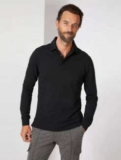 Cavallaro Napoli Napoli Polo Zwart -Cavallaro Napoli Shop 116225001 999000 06 positie 30 113