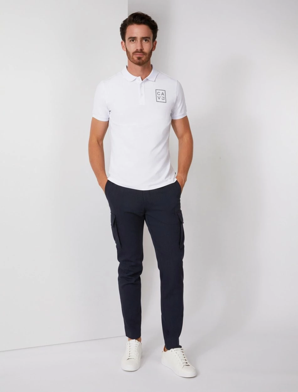 Cavallaro Napoli Dario Polo Wit 5 Cavallaro Napoli Dario Polo Wit - Afbeelding 5