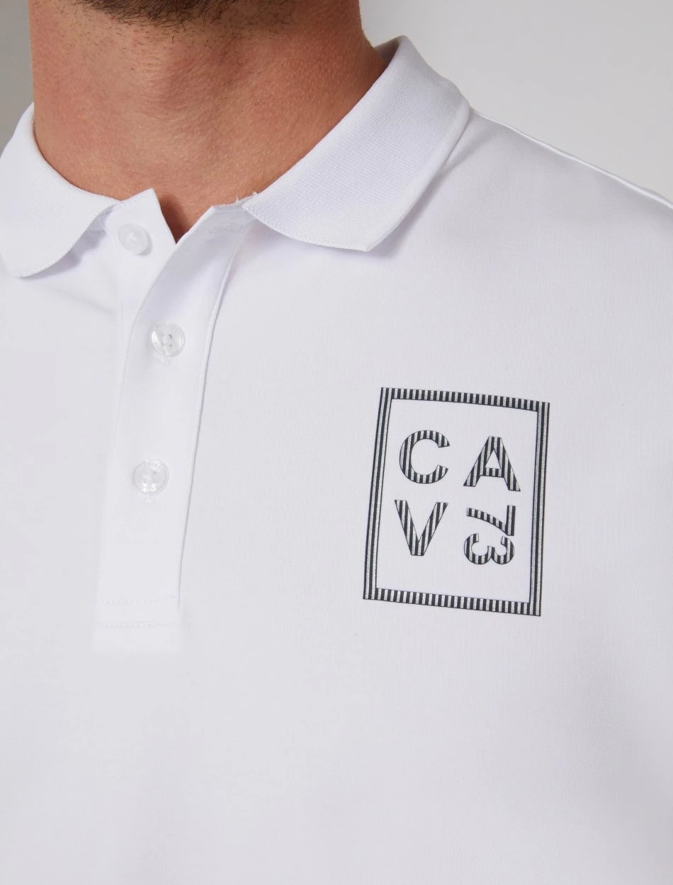 Cavallaro Napoli Dario Polo Wit 3 Cavallaro Napoli Dario Polo Wit - Afbeelding 3