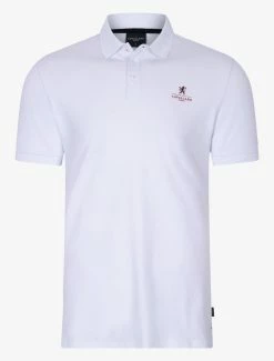 Cavallaro Napoli Campione Polo Wit 14 Cavallaro Napoli Campione Polo Wit -Cavallaro Napoli Shop 116226001 100000 01 positie 402c20voorkant 463