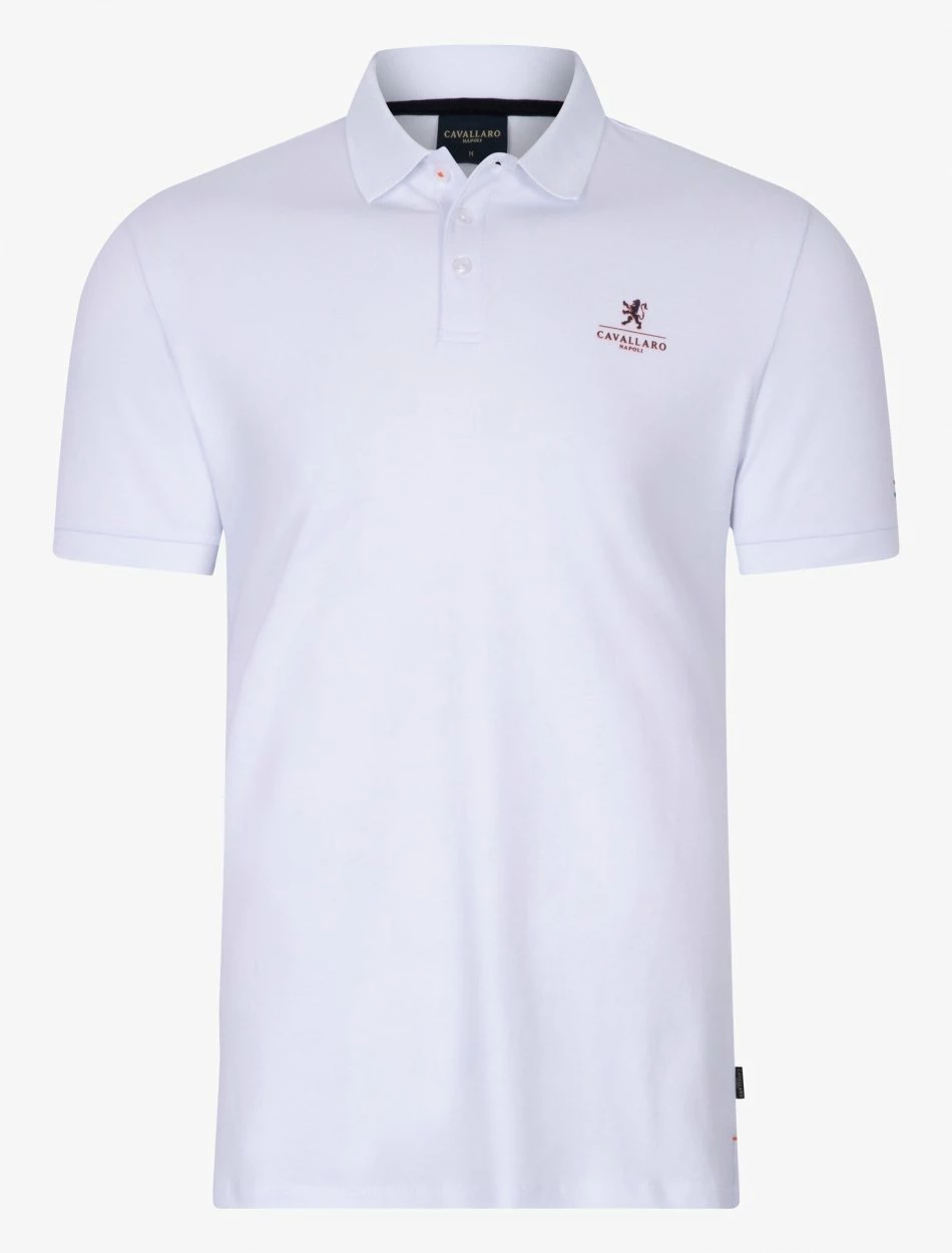 Cavallaro Napoli Campione Polo Wit 6 Cavallaro Napoli Campione Polo Wit - Afbeelding 6