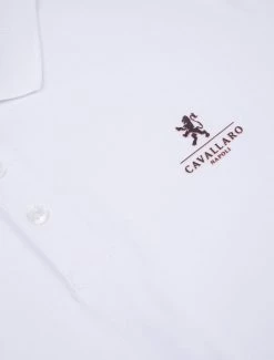 Cavallaro Napoli Campione Polo Wit 16 Cavallaro Napoli Campione Polo Wit -Cavallaro Napoli Shop 116226001 100000 03 positie 60 678