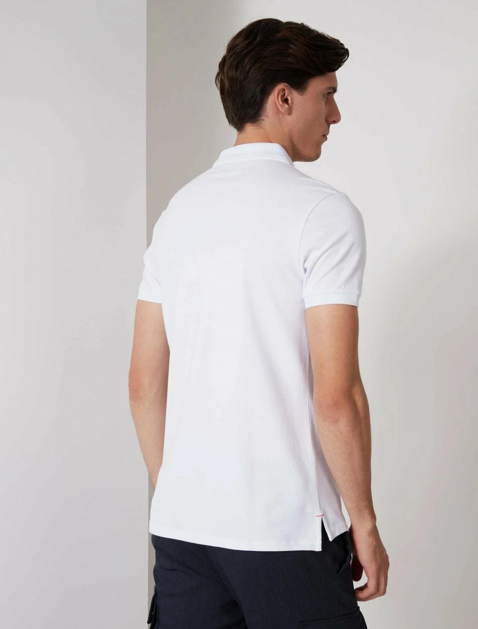 Cavallaro Napoli Campione Polo Wit 4 Cavallaro Napoli Campione Polo Wit - Afbeelding 4